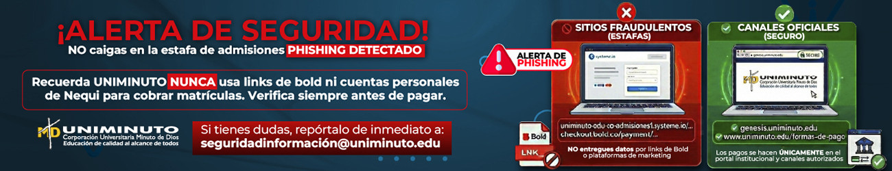 Banner slide Uniminuto 2